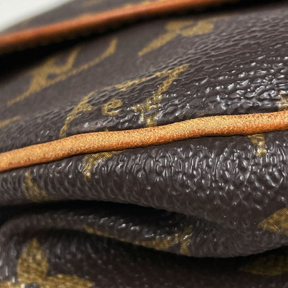 Louis Vuitton Saumur 30 Crossbody Shoulder Bag Monogram Brown