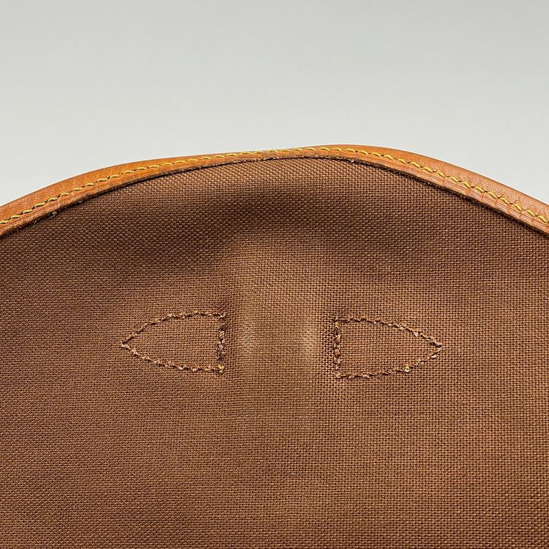 Louis Vuitton Saumur 30 Crossbody Shoulder Bag Monogram Brown
