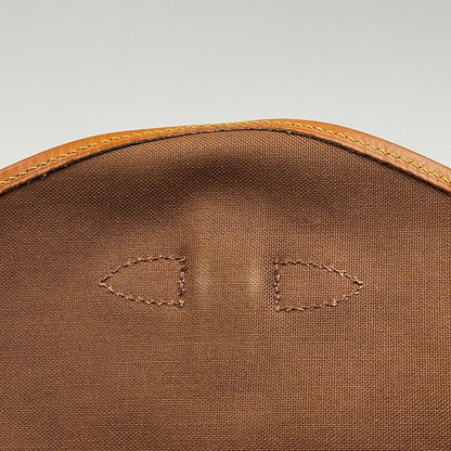 Louis Vuitton Saumur 30 Crossbody Shoulder Bag Monogram Brown