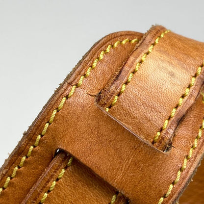Louis Vuitton Saumur 30 Crossbody Shoulder Bag Monogram Brown