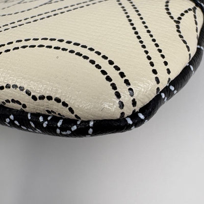 Chanel Camellia Clutch Pouch Second CC Logo