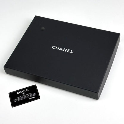 Chanel Camellia Clutch Pouch Second CC Logo