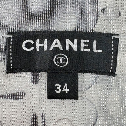 Chanel CC Logo Sleeveless Top Tank Top Choupette Top