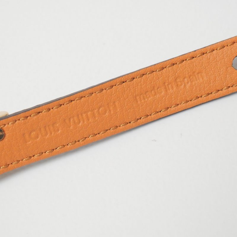 Louis Vuitton Essential Bracelet 17 Monogram Signature Calf Leather
