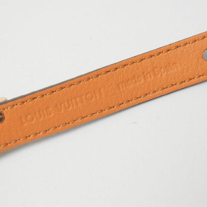Louis Vuitton Essential Bracelet 17 Monogram Signature Calf Leather