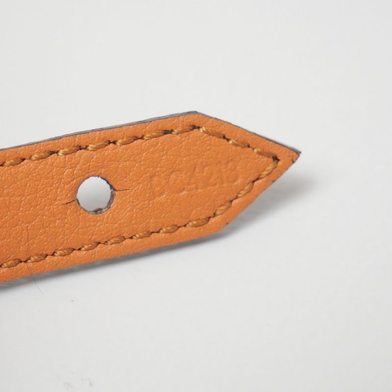 Louis Vuitton Essential Bracelet 17 Monogram Signature Calf Leather