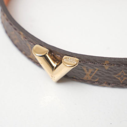 Louis Vuitton Essential Bracelet 17 Monogram Signature Calf Leather