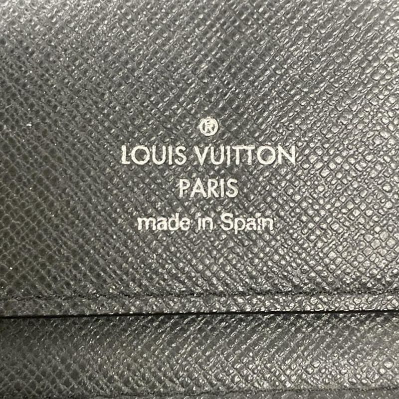 Louis Vuitton Wallet Taiga Zippy Vertical Ardoise