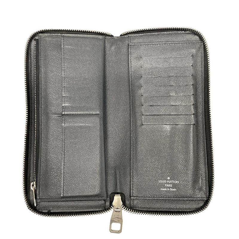 Louis Vuitton Wallet Taiga Zippy Vertical Ardoise