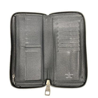 Louis Vuitton Wallet Taiga Zippy Vertical Ardoise