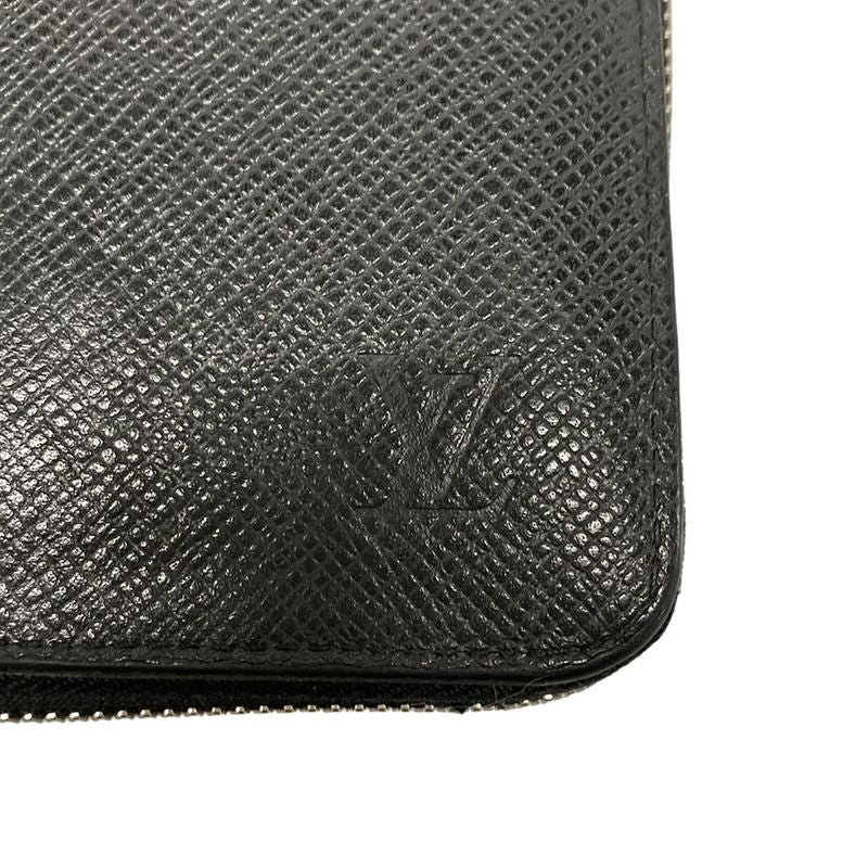 Louis Vuitton Wallet Taiga Zippy Vertical Ardoise