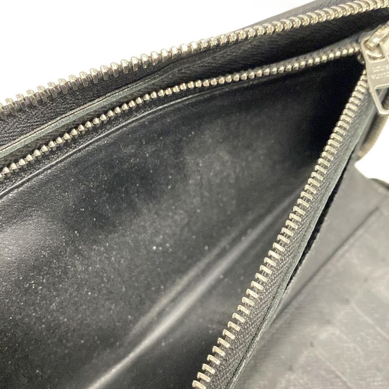 Louis Vuitton Wallet Taiga Zippy Vertical Ardoise