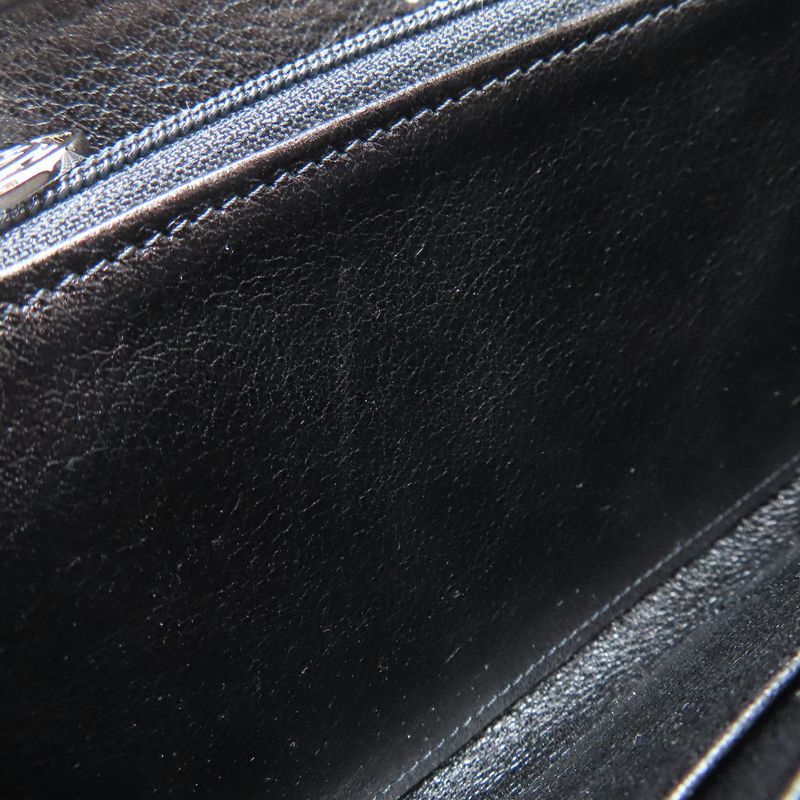 Cartier Must Line Long Wallet With Coin Purse Leather Ladies