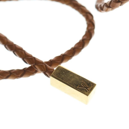 Louis Vuitton Ceinture Vvn Belt Brown Leather