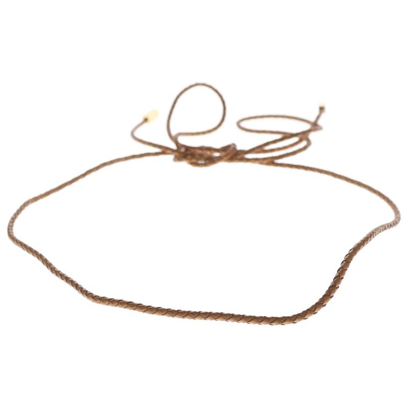 Louis Vuitton Ceinture Vvn Belt Brown Leather
