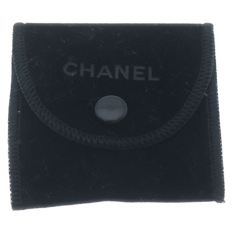 Chanel Ultra Ring Black Ceramic Silver 51