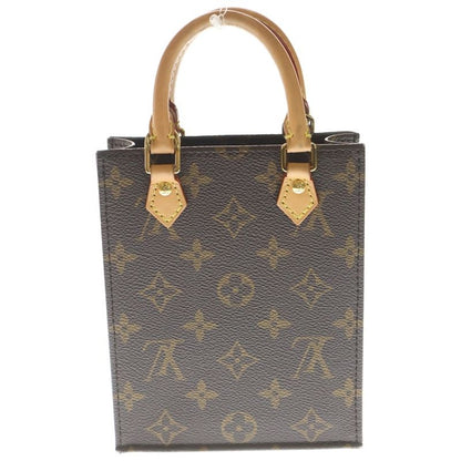 Louis Vuitton Monogram Petite Sac Plastic 2-Way Mini Bag