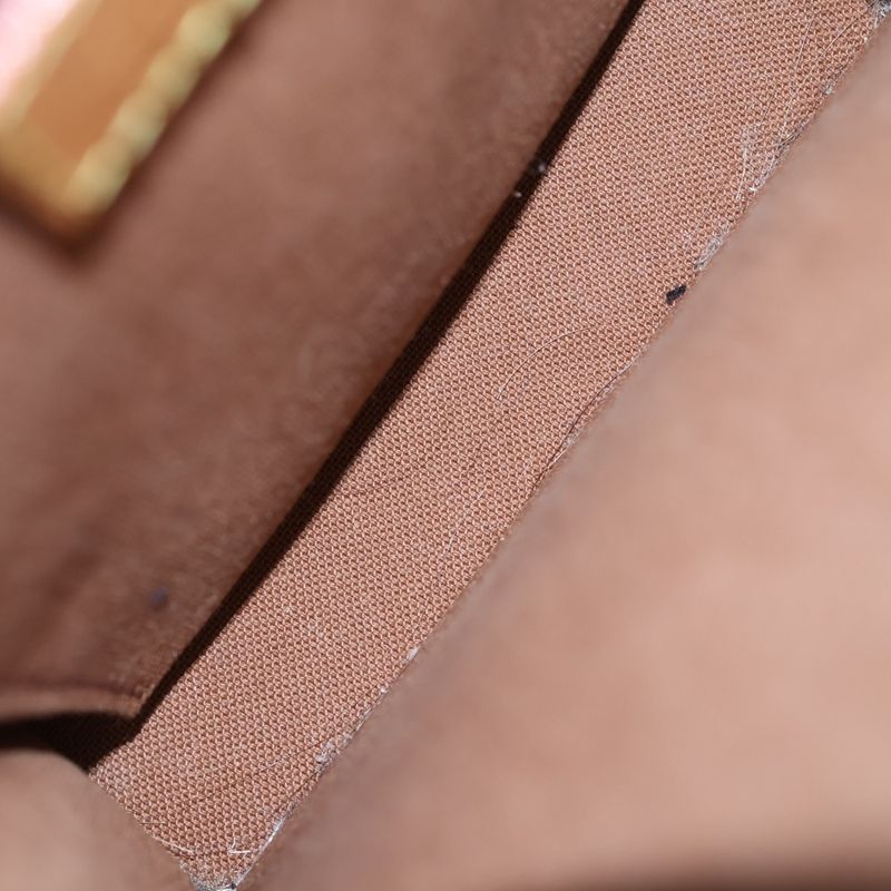 Louis Vuitton Monogram Petite Sac Plastic 2-Way Mini Bag