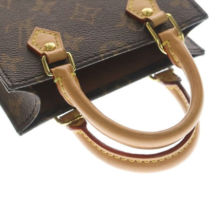 Louis Vuitton Monogram Petite Sac Plastic 2-Way Mini Bag