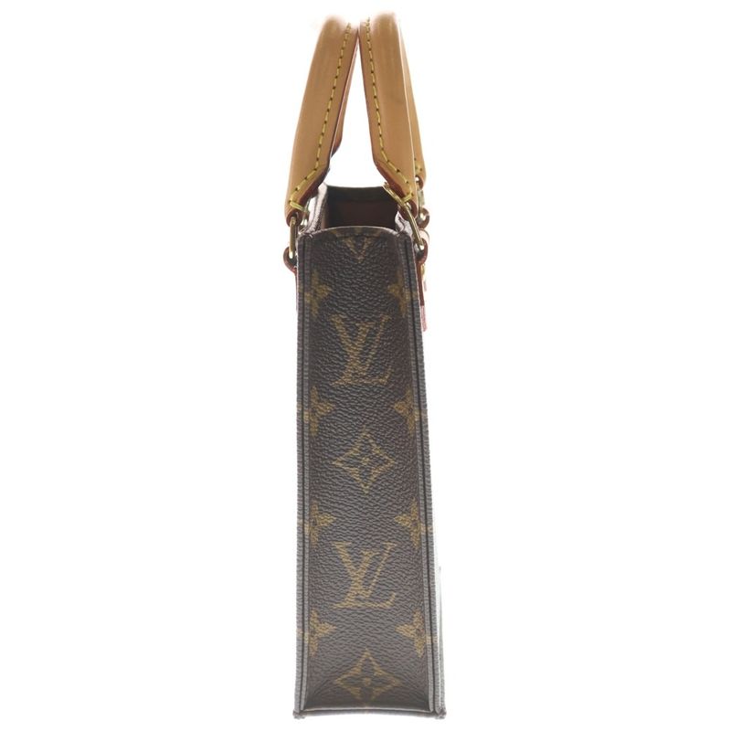 Louis Vuitton Monogram Petite Sac Plastic 2-Way Mini Bag
