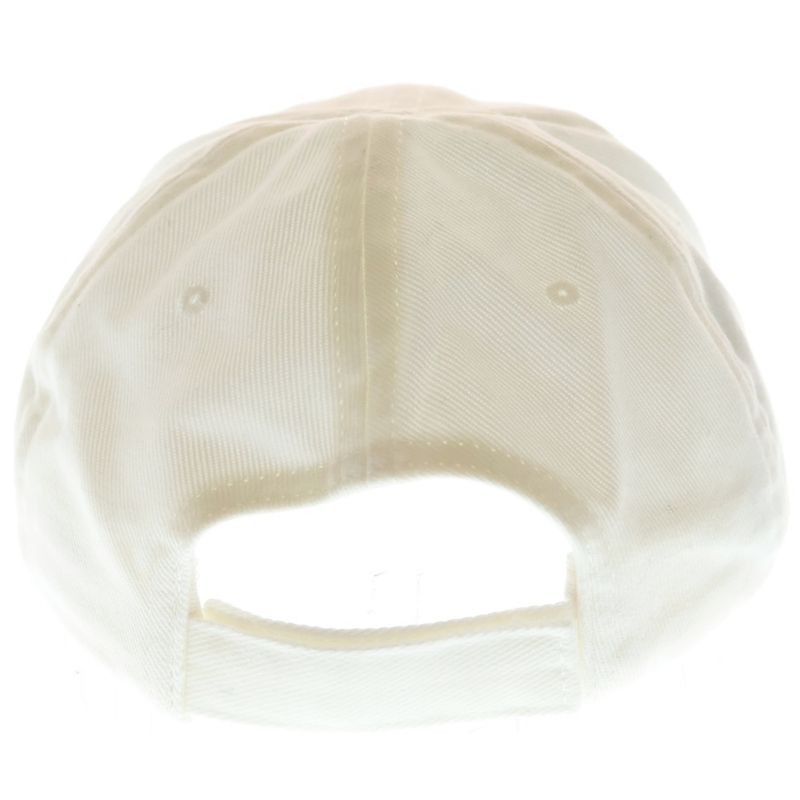 Balenciaga Logo Baseball Cap White