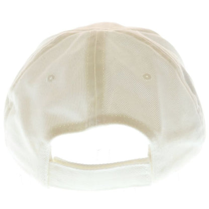 Balenciaga Logo Baseball Cap White
