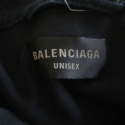 Balenciaga Ticker Denim Jacket Black