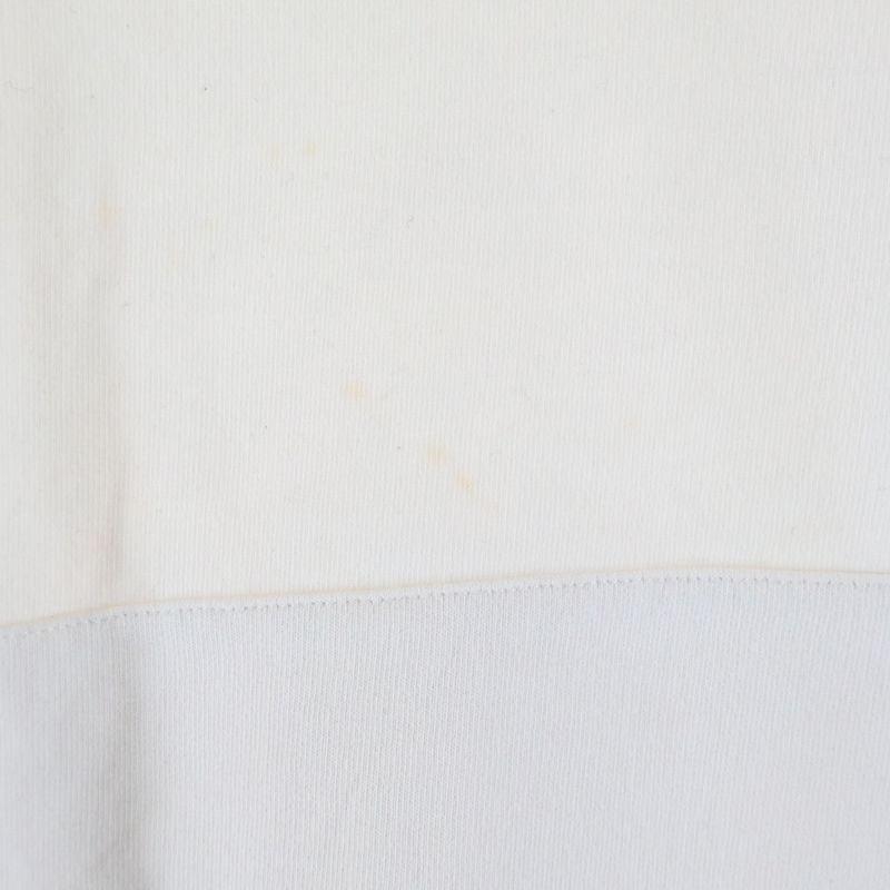 Prada Triangle Embossed Logo Pullover Sweatshirt Hoodie White