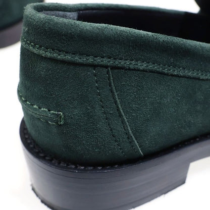 Hermes Hot Kelly Buckle Loafers Suede Shoes