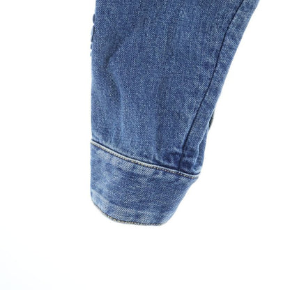 Louis Vuitton YK Short Denim Jacket Patches Gm1 Yayoi