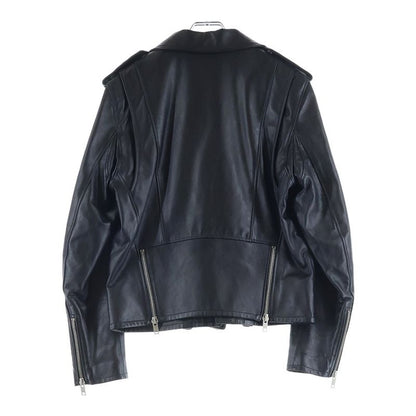 Celine by Hedi Slimane Classic Biker Calfskin Double Leather