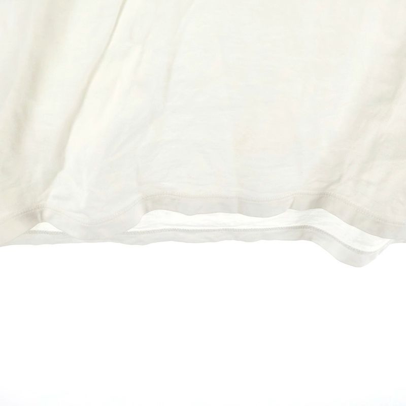 Celine Logo Print Short Sleeve T-Shirt White