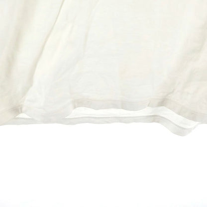 Celine Logo Print Short Sleeve T-Shirt White