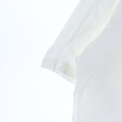 Celine Logo Print Short Sleeve T-Shirt White