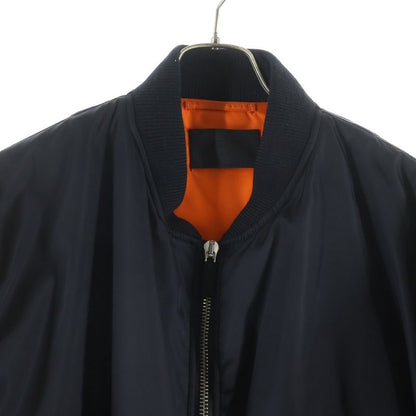 Prada Re-Nylon Bomber Jacket Black