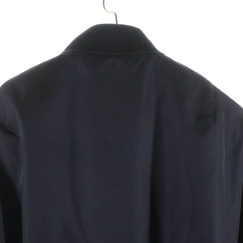 Prada Re-Nylon Bomber Jacket Black