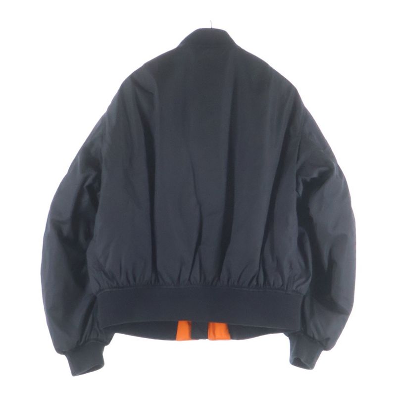 Prada Re-Nylon Bomber Jacket Black