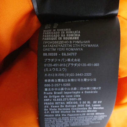 Prada Re-Nylon Bomber Jacket Black