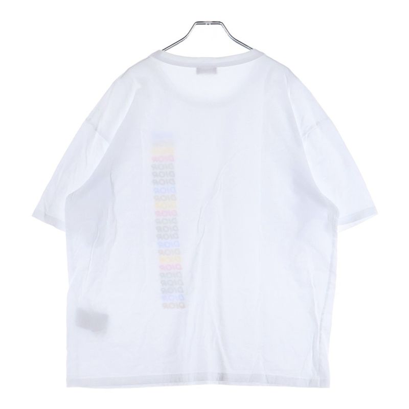 Dior Multi Color Logo Print S Tee