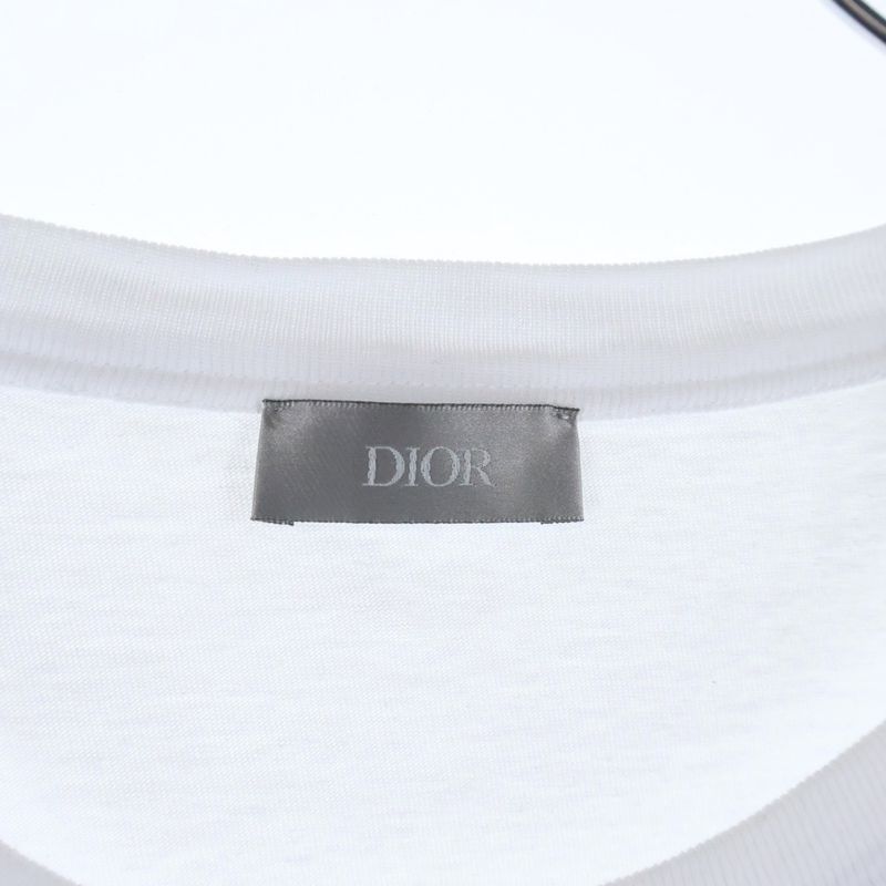 Dior Multi Color Logo Print S Tee