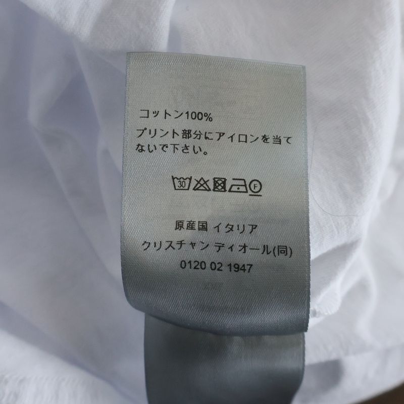 Dior Multi Color Logo Print S Tee