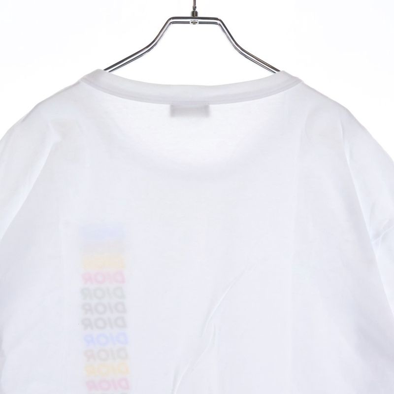 Dior Multi Color Logo Print S Tee