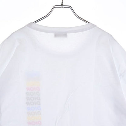 Dior Multi Color Logo Print S Tee