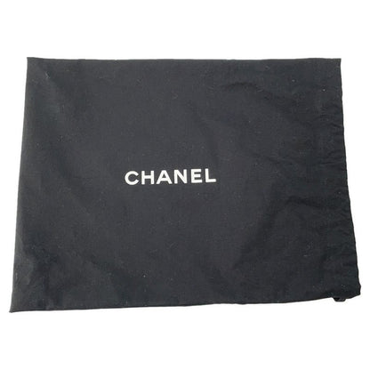 Chanel Handbag 22 Mini CC Logo Quilted Shiny Calf Leather