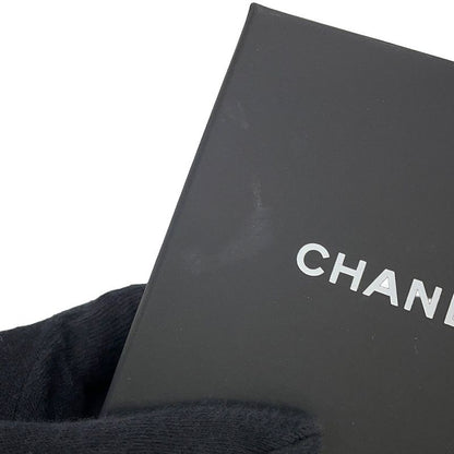Chanel Hair Clip CC Logo Barrette Metal Champagne
