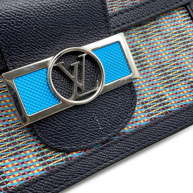 Louis Vuitton Shoulder Bag Monogram LV Pop Dauphine Mini