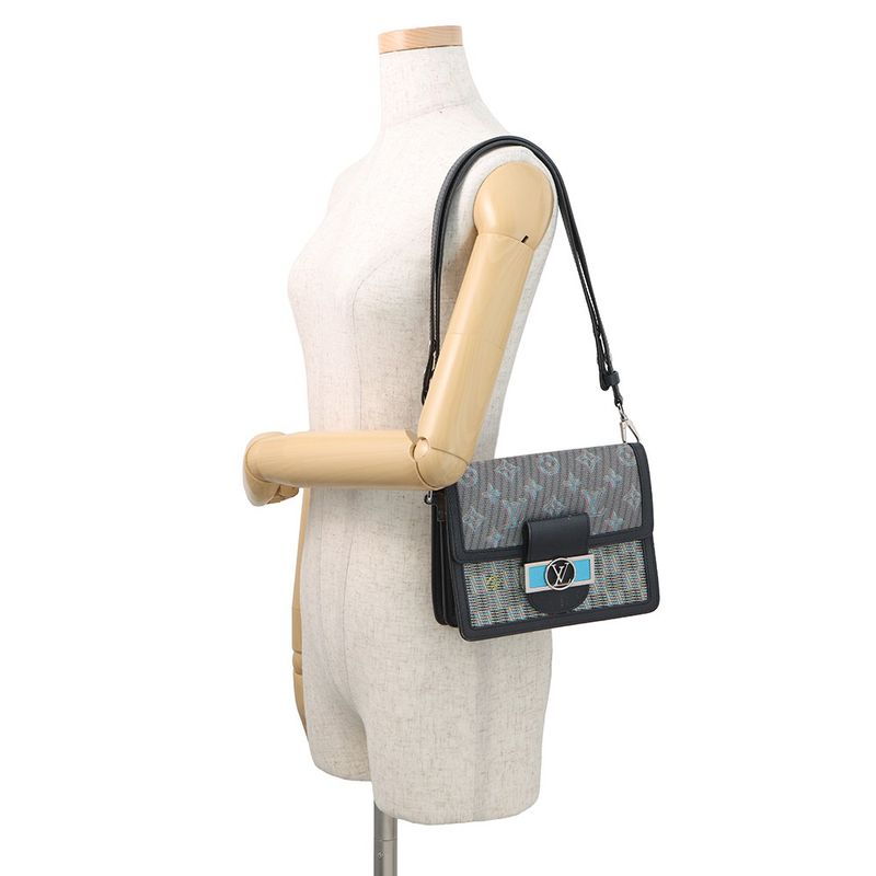 Louis Vuitton Shoulder Bag Monogram LV Pop Dauphine Mini