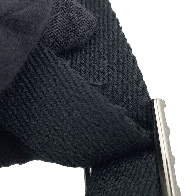 Loewe Shoulder Bag Repeat Anagram Mini Pochette Canvas Chaco Le Grey-black