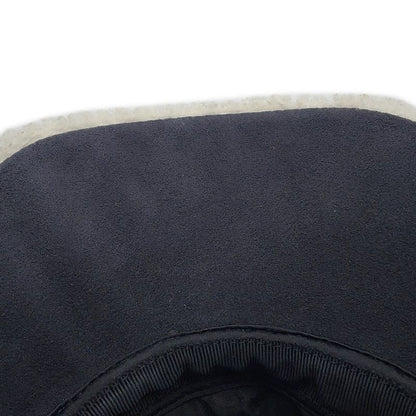 Louis Vuitton Cap Sharering Lamb Leather Mouton M Hat Noir Black