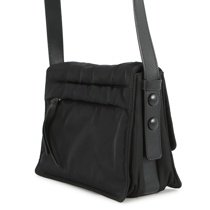 Prada Shoulder Bag Small Padded Re-Nylon Black